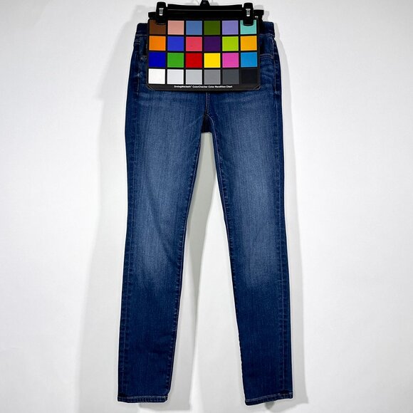 Ann Taylor Loft Modern Skinny Blue Jeans Size 4/27 - Picture 13 of 13